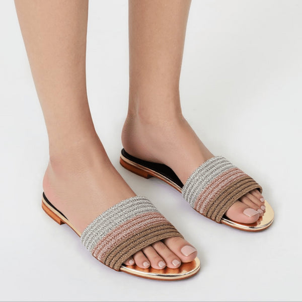 Women Formal Slippers - 40031S - Slippers - Walkeaze